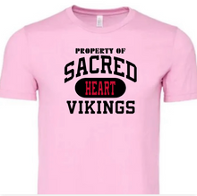 Load image into Gallery viewer, SACRED HEART Property Of Tee