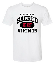 Load image into Gallery viewer, SACRED HEART Property Of Tee