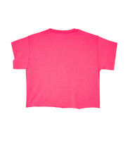 Load image into Gallery viewer, CAMP ZIP CODE CROPPED TEE