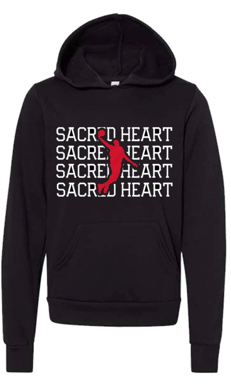 SACRED HEART Multi Sports Pullover Hoodie